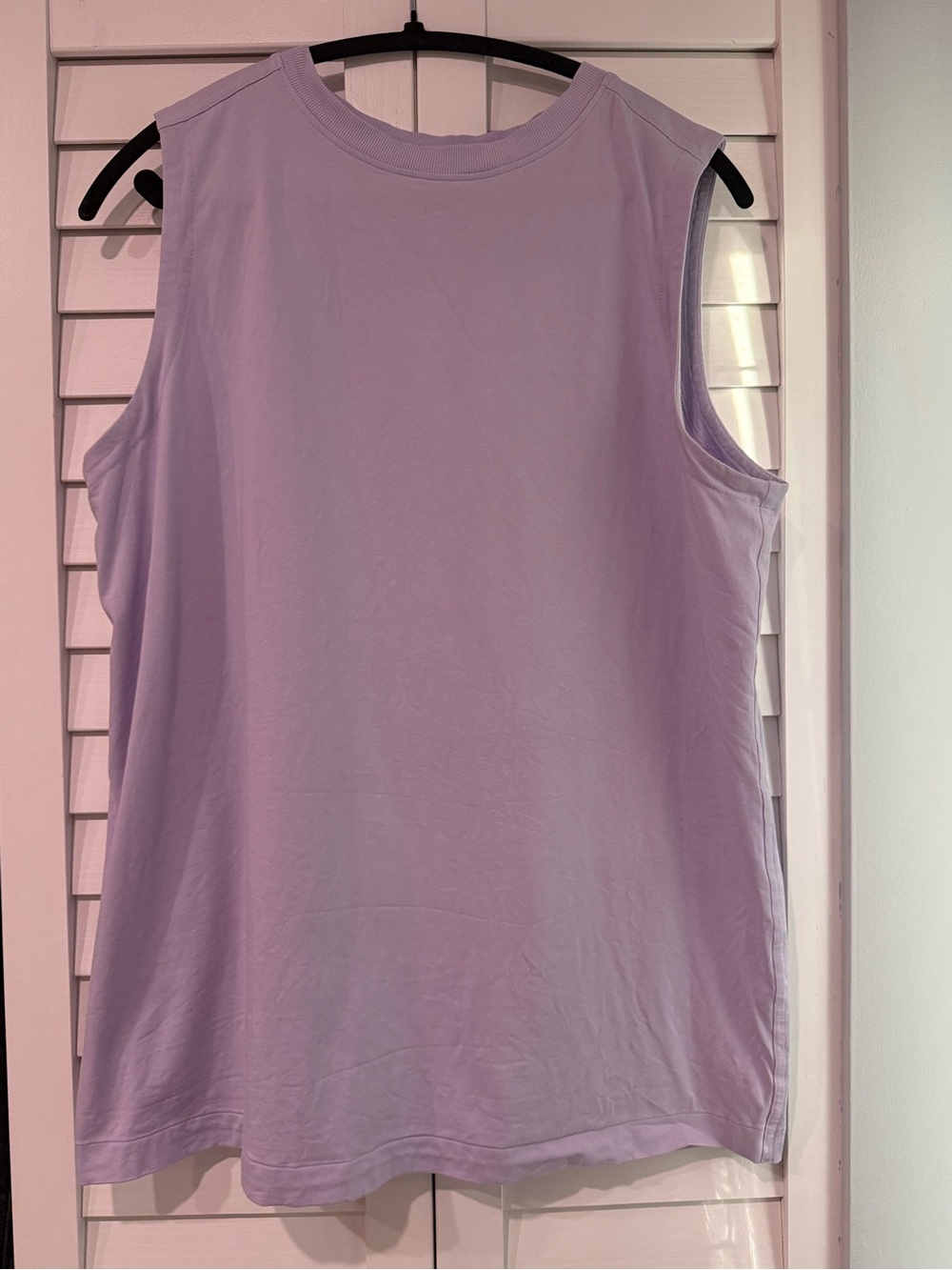 lululemon athletica Lavender Muscle Tank